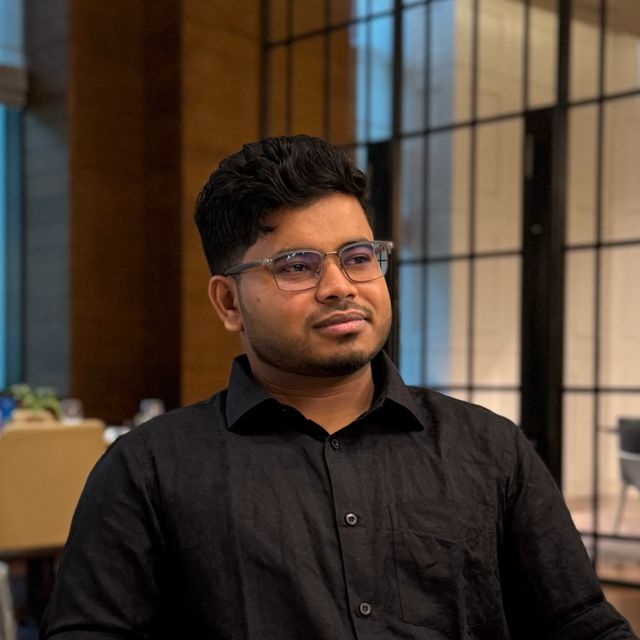 Portrait of Masudul Haque
